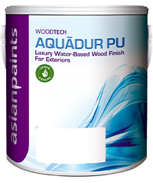 WoodTech Aquadur PU Exterior Matt